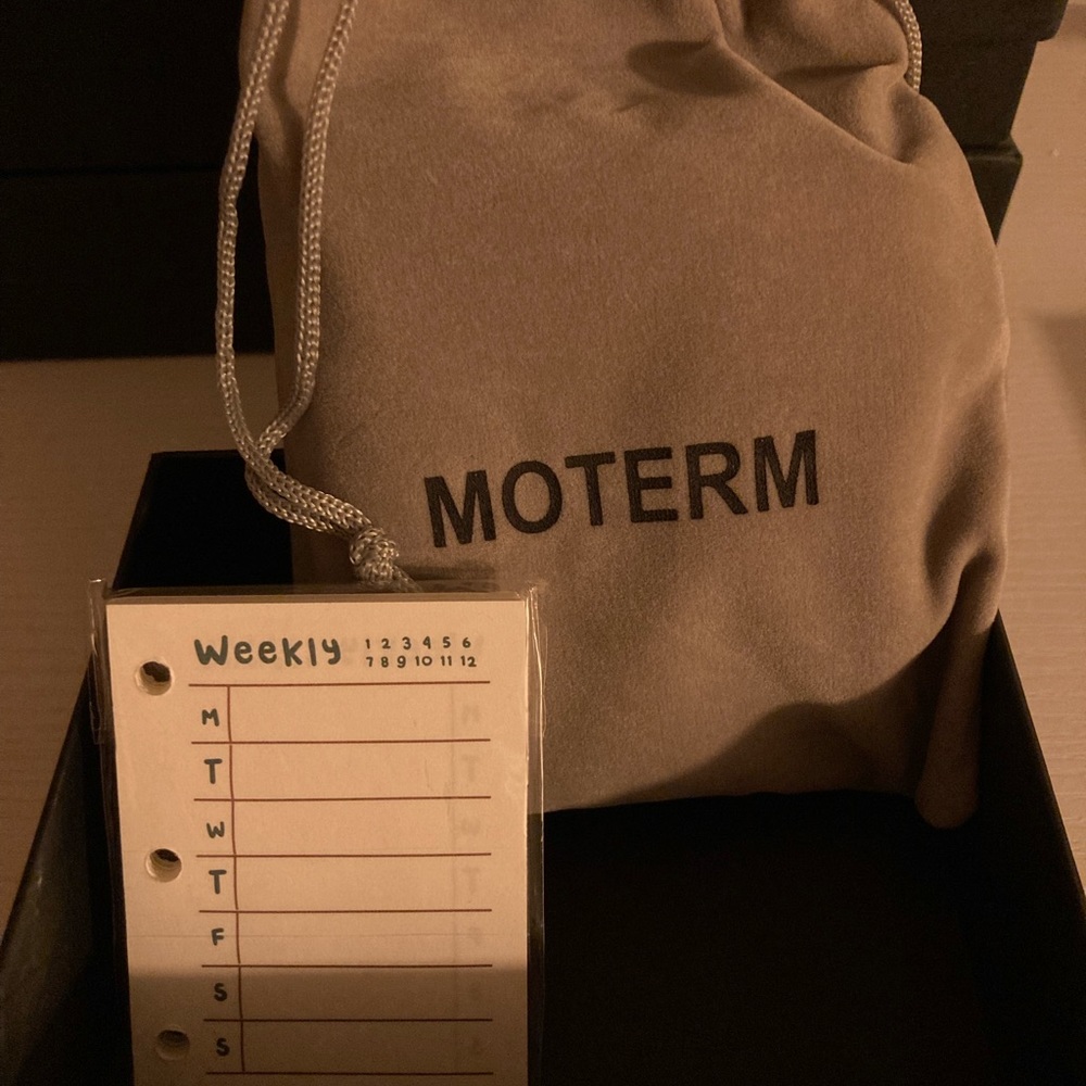 Moterm A9 Planner